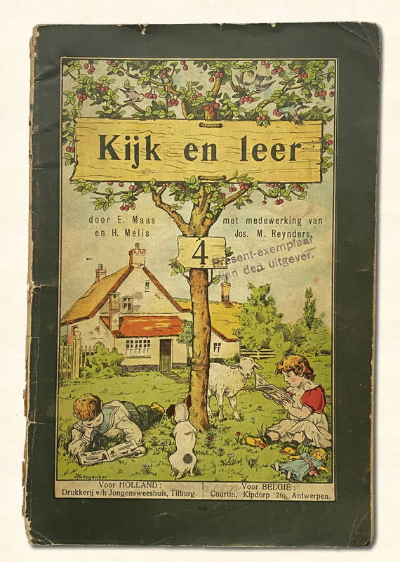 vierde leesboekje kijk en leer